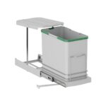 Starax S-2571 Raylı Çöp Kovası 24 Lt