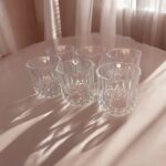 Dore Voir 6 Adet Cam Su Bardağı Kesme Model-300ML