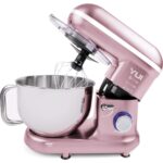 Yui M108 Easy Chef Hamur Yoğurma Makinesi Stand Mikseri Rose Gold - Görsel 2