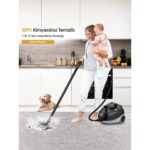 Pirantech  CB-107C Çok Fonksiyonlu Buharlı Temizlik Makinası - Buharlı Temizleyici - Görsel 2