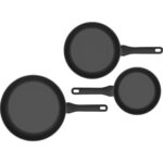 Berghoff Dina Helix 3 Parça Yapışmaz Tava Seti - Görsel 3