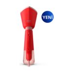 Philips 5000 Serisi El Tipi Buharlı Düzleştirici, 24 g/dk'ya kadar Kesintisiz Buhar, Taşınabilir Dikey Ütü, STH5020/40