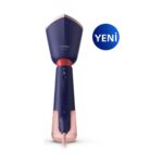 Philips STH5030/20 5000 Serisi El Tipi Buharlı Düzleştirici, Seyahat için Taşınabilir, Tak ve Çalıştır,  Lacivert,