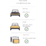 Varol Lastikli Pamuk Çizgili Çift Kişilik Nevresim Takım - Beyaz - Görsel 4