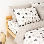 Soley | Mix & Match | Lover |  Pamuk Tek Kişilik Nevresim Seti - Görsel 3