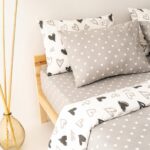 Soley | Mix & Match | Lover |  Pamuk Tek Kişilik Nevresim Seti - Görsel 4