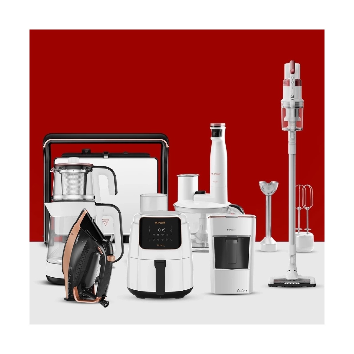 110000817833472.jpg Arçelik Expert Tam Set - Görsel 1