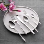 Emsan Akasya 72 Parça 12 Kişilik Kutulu Çatal Kaşık Bıçak Takımı - Görsel 3