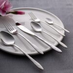 Emsan Akasya 72 Parça 12 Kişilik Kutulu Çatal Kaşık Bıçak Takımı - Görsel 4