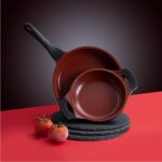 ThermoAD | Tava Sahan Seti | Flora Serisi | Red Diamond - Görsel 2