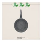 ThermoAD | Tava | 24 cm | Granit Kaplama | Gri