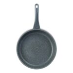 ThermoAD | Tava | 24 cm | Granit Kaplama | Gri - Görsel 2