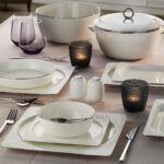 Aryıldız Maria Platin 12 Kişilik 60 Parça Yemek Takımı AR251041