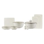 Aryıldız Maria Platin 12 Kişilik 60 Parça Yemek Takımı AR251041 - Görsel 2