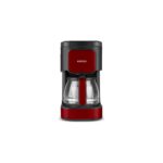 Karaca Just Coffee Aroma 2 In 1 Filtre Kahve ve Çay Demleme Makinesi Rudolph Red