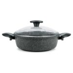 ThermoAD | Karnıyarık Tenceresi | Love Serisi | 24 cm | Gri - Görsel 2