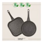 ThermoAD | Tava Seti | Frapan Serisi | 2 Parça | Gri