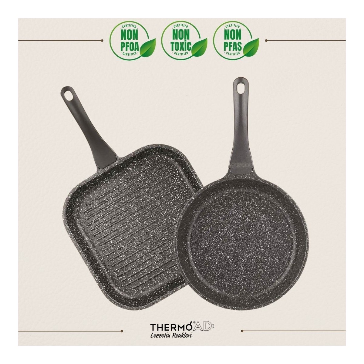 110000818906259.jpg ThermoAD | Tava Seti | Frapan Serisi | 2 Parça | Gri - Görsel 1