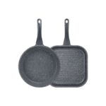 ThermoAD | Tava Seti | Frapan Serisi | 2 Parça | Gri - Görsel 3