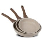 ThermoAD | Tava Seti | 3 Parça | 20cm-24cm-28cm | Vizon - Görsel 5