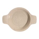 Thermoad 2'li Güveç Sahan Seti Granit Döküm Tava Seti 20CM 22CM - Vizon - Görsel 5