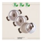 ThermoAD | Sahan Seti | Graneu Serisi | 6 Parça | Vizon