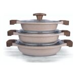 ThermoAD | Sahan Seti | Graneu Serisi | 6 Parça | Vizon - Görsel 2