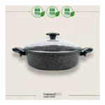 ThermoAD | Karnıyarık Tenceresi | Love Serisi | 30 cm | Gri