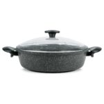 ThermoAD | Karnıyarık Tenceresi | Love Serisi | 30 cm | Gri - Görsel 2