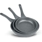 ThermoAD | Tava Seti | 3 Parça | 20cm-24cm-28cm | Gri - Görsel 2