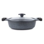 ThermoAD | Tencere Seti | Graneu Serisi | 3 Parça | Gri - Görsel 3