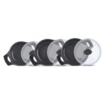 ThermoAD | Sahan Seti | Graneu Serisi | 6 Parça | Gri - Görsel 3