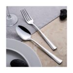 Nehir Katre Sade 12 Kişilik 60 Parça Kutulu Çatal Kaşık Takımı