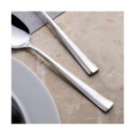 Nehir Katre Sade 12 Kişilik 60 Parça Kutulu Çatal Kaşık Takımı - Görsel 3