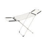 Perilla Vinela Kanatlı Kalın Borulu Çamaşır Kurutmalığı Mat Beyaz KMU17038-1