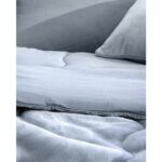 Madame Coco Kaira Tek Kişilik Comforter Set - Indigo - Görsel 5