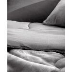 Madame Coco Kaira Tek Kişilik Comforter Set - Antrasit - Görsel 5