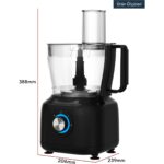 Kumtel 12IN1 Pro Mutfak Robotu Hfp-03 - Görsel 4