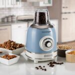 Ariete Vintage Kahvaltı Seti Su Isıtıcı Kettle + Smoothie Cam Blender + Ekmek Kızartma Makinesi Seti Mavi - Görsel 4