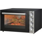 Kumtel Piliç Çevirmeli 71 Litre Midi Fırın LX-9645 - Görsel 2