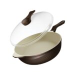 Kochler Prosteam 6 Katmanlı Granit Tava 26 cm - Airfrey Yanmaz Yapışmaz Tava - Görsel 2