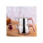 Emsan Amelia Midi Çaydanlık Takımı Pembe 1.00 - 2.00 LT