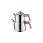 Emsan Amelia Midi Çaydanlık Takımı Pembe 1.00 - 2.00 LT - Görsel 3