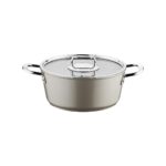 Aryıldız Atlanta Beige Tencere 18 cm - Görsel 2