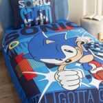 Taç Yeni Sezon Lisanslı Sonic Classic Nevresim Takımı - Görsel 3