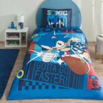 Taç Yeni Sezon Lisanslı Sonic Classic Nevresim Takımı - Görsel 4