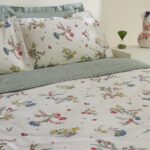 Karaca Home Dina  Pamuk Çift Kişilik Nevresim Takımı Multicolor - Görsel 4