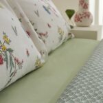 Karaca Home Dina  Pamuk Çift Kişilik Nevresim Takımı Multicolor - Görsel 5