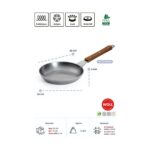 Woll Carbon Steel Kızartma Tavası 20 cm - Görsel 2
