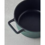 English Home Tiny Taste Döküm Mini Tencere Seti 14X14X14 cm Yeşil - Görsel 3